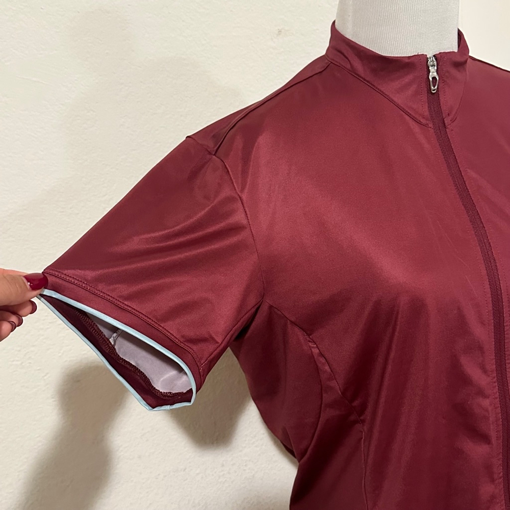 Specialized Women Cycling Jersey Back Pockets with Zipper Large - Picture 2 of 9